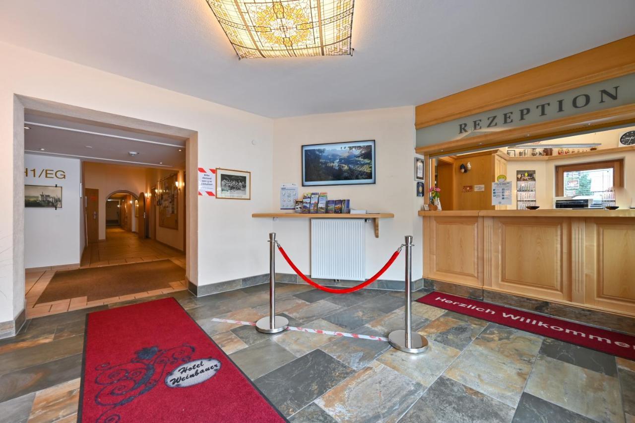 Hotel Weinbauer ชวานเกา ภายนอก รูปภาพ