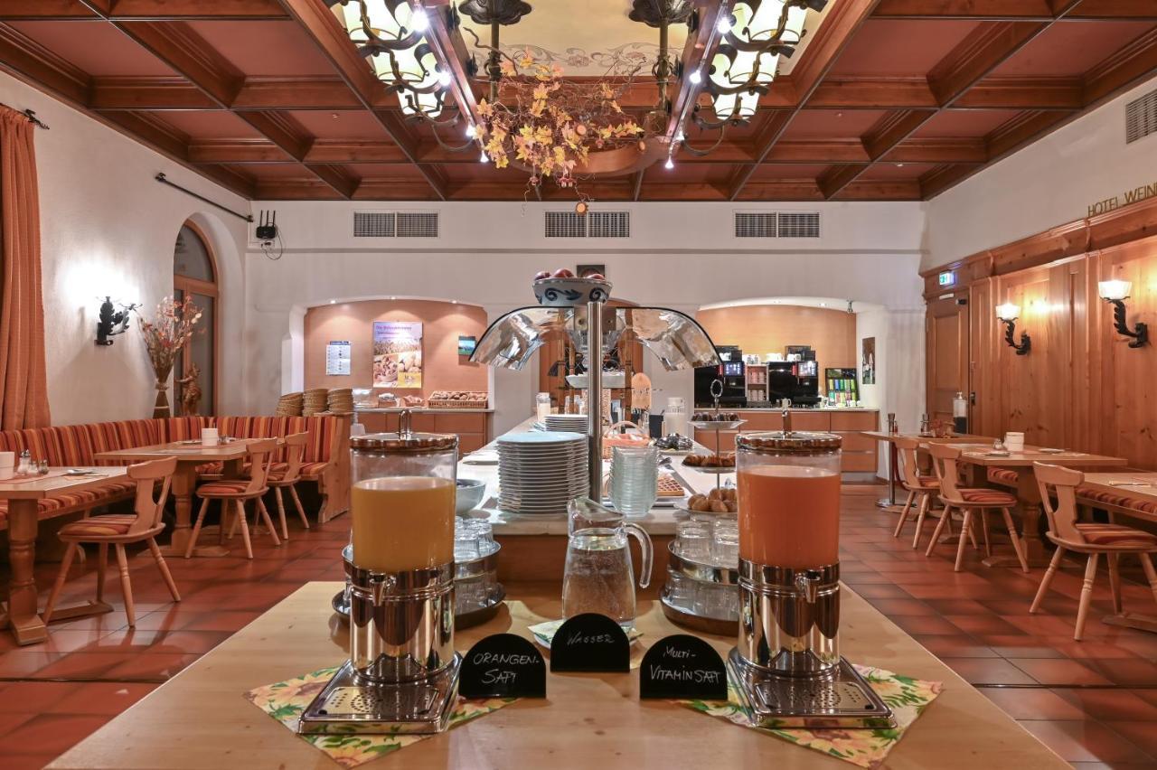 Hotel Weinbauer ชวานเกา ภายนอก รูปภาพ