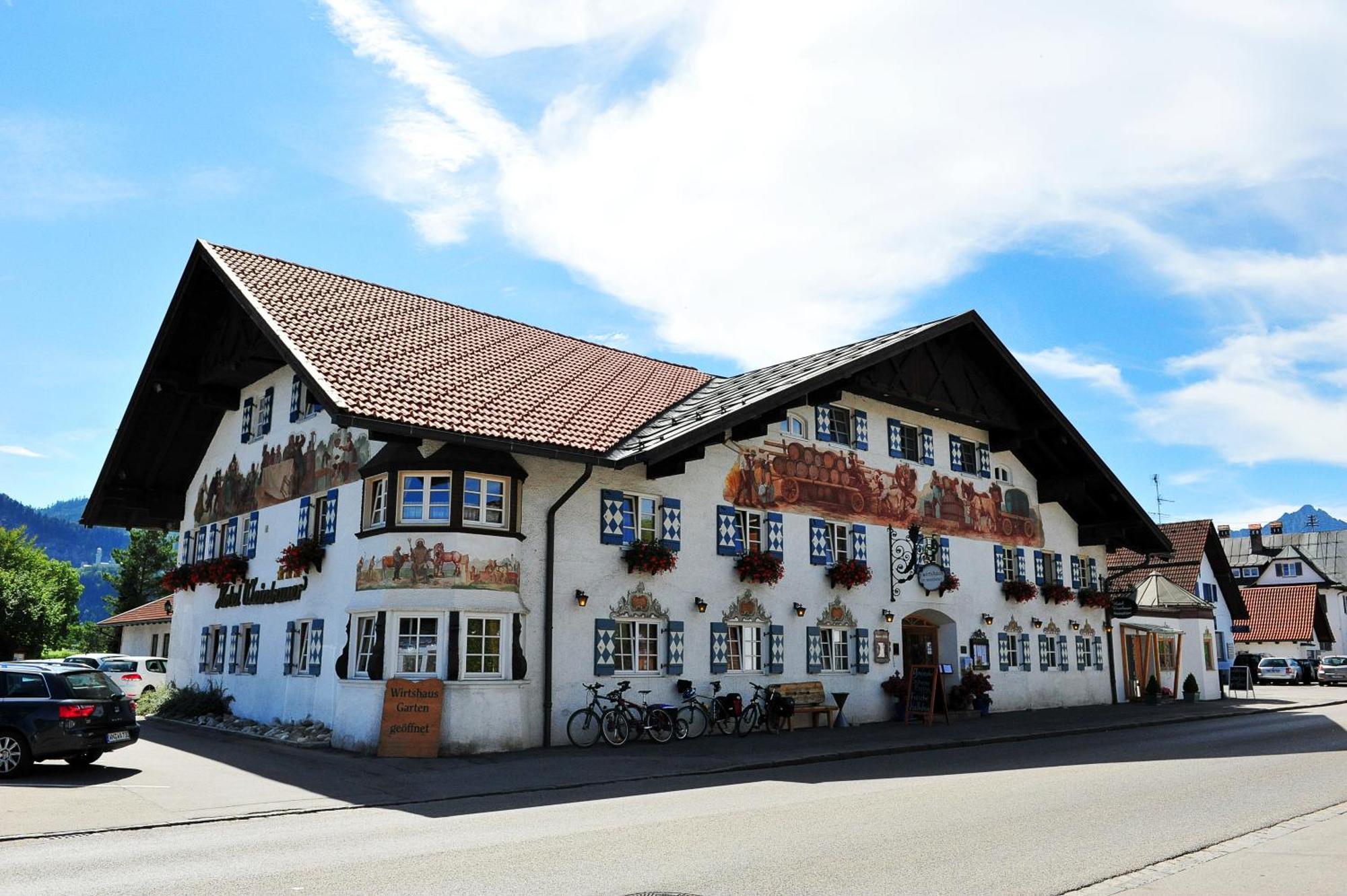 Hotel Weinbauer ชวานเกา ภายนอก รูปภาพ