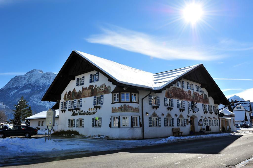 Hotel Weinbauer ชวานเกา ภายนอก รูปภาพ